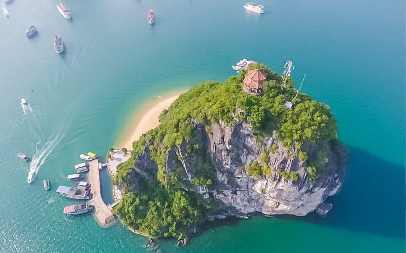 Titop island