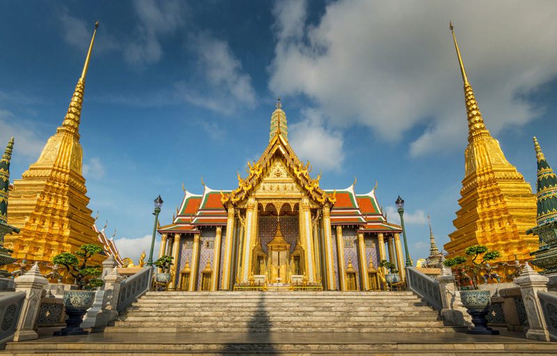 Wat Phra Kaew in Thailand