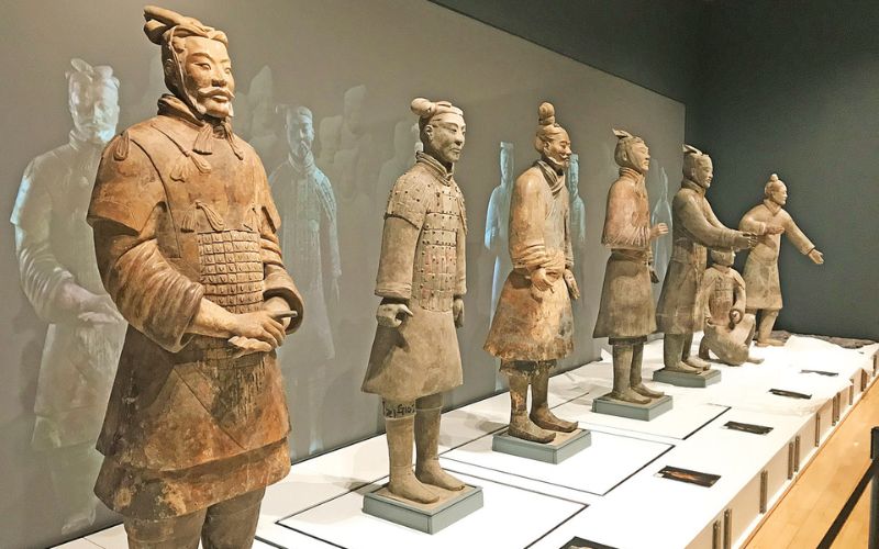 terracotta warriors