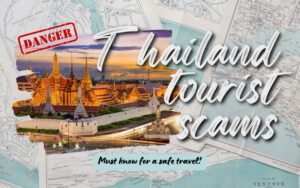 Thailand tourist scams