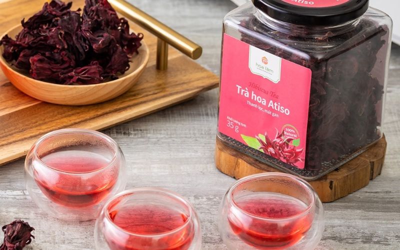Tra atiso (artichoke tea)