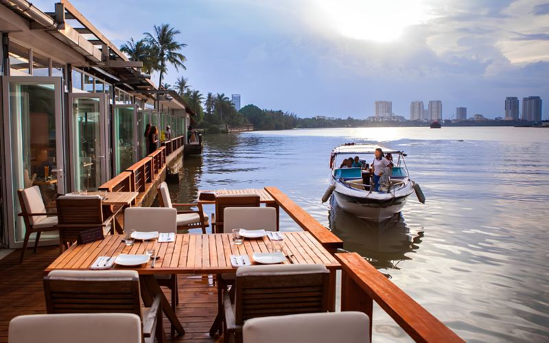 The Deck Saigon — Riverside Dining