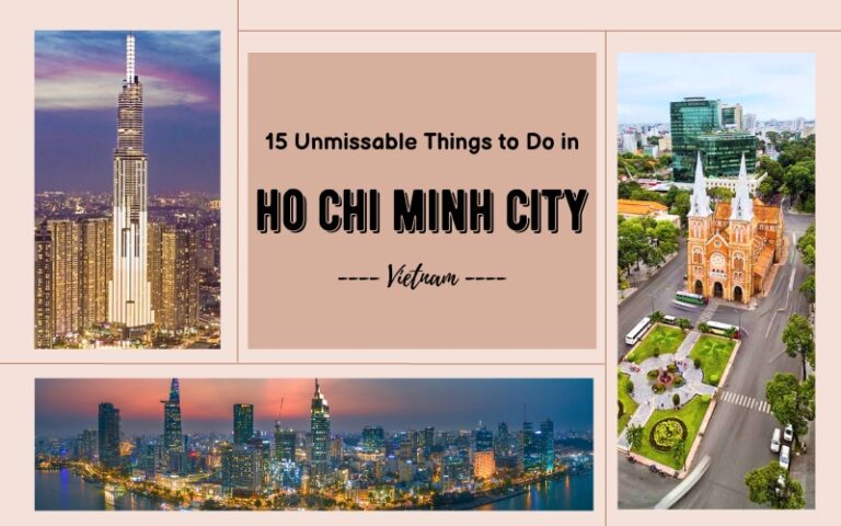 15 Unmissable Things to Do in Ho Chi Minh City - IDC Travel