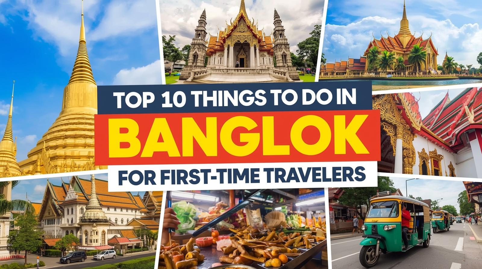 Top 10 Best Things to Do in Bangkok: A Complete and Inspiring Guide for Your First Trip