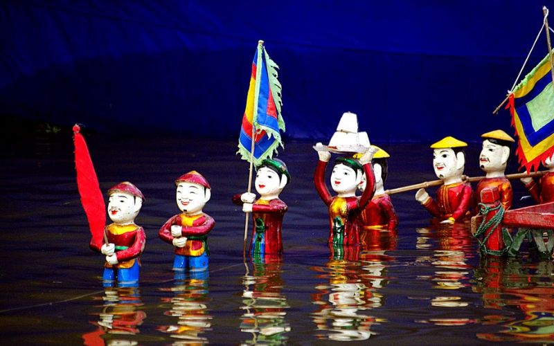 The Art of Water Puppetry in Vietnam