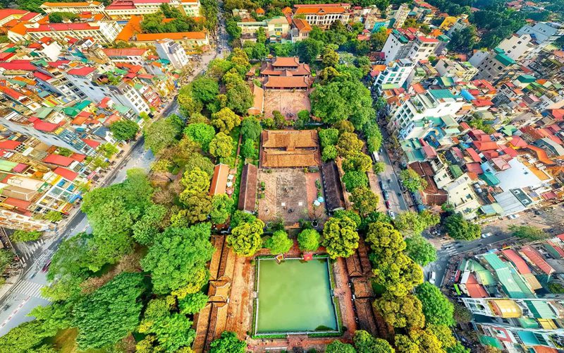 Temple of Literature- Hanoi Vietnam