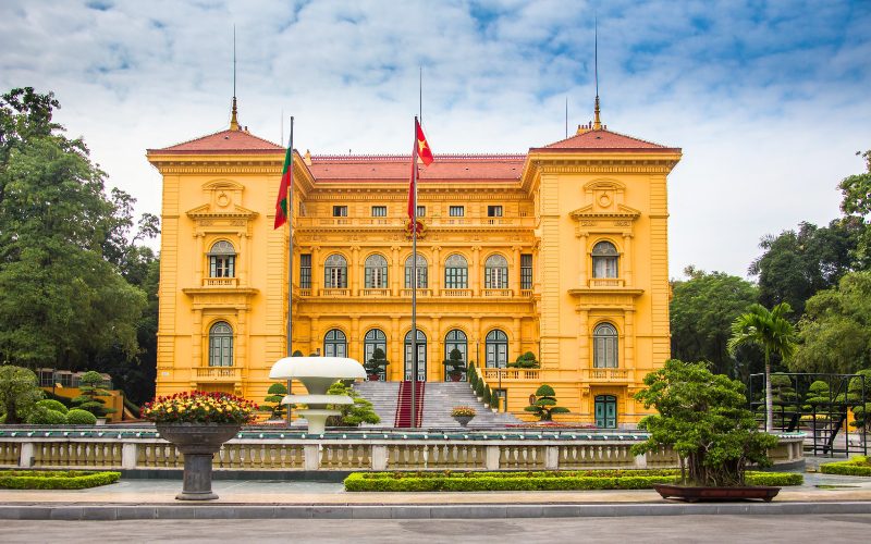 The Presidential Palace: A Legacy Of Hanoi, Vietnam - IDC Travel