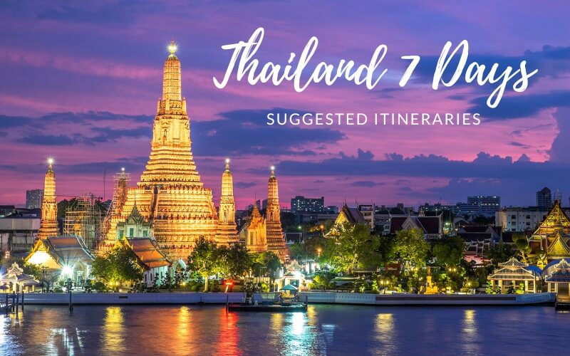 thailand trip for 7 days