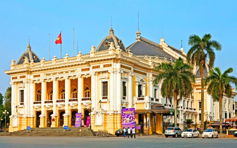 The architecture of Hanoi Open House