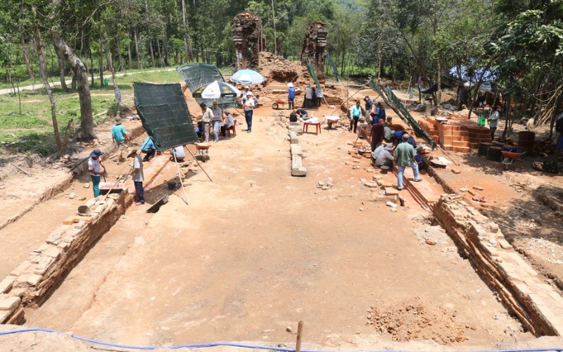 The mysterious ancient road unearthed and preserved through dedicated efforts