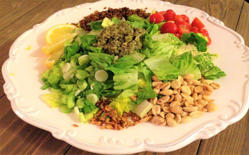 Tea Leaf Salad