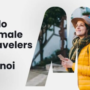 hanoi solo female travel