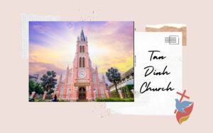 Tan Dinh Church Saigon