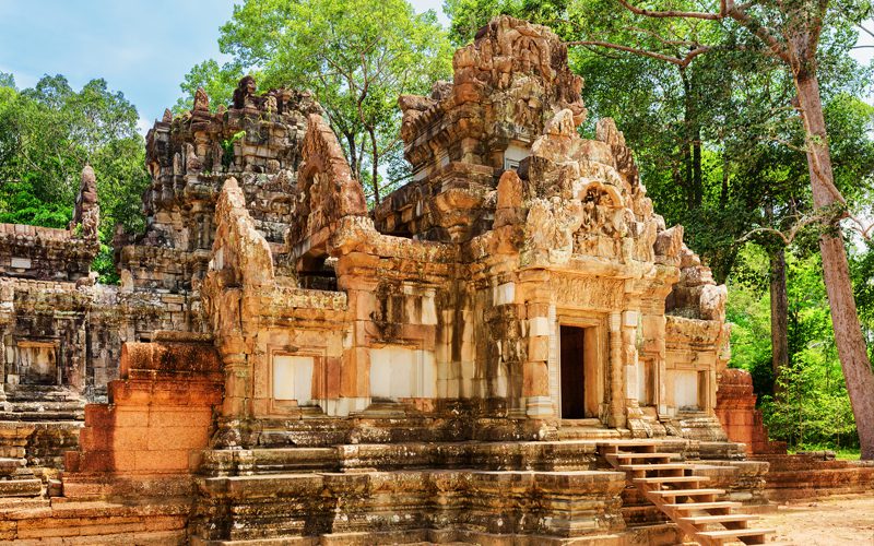Thommanon Temple Cambodia