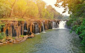 Tadlo waterfall