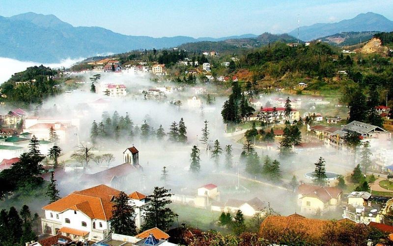 Tam Dao Town