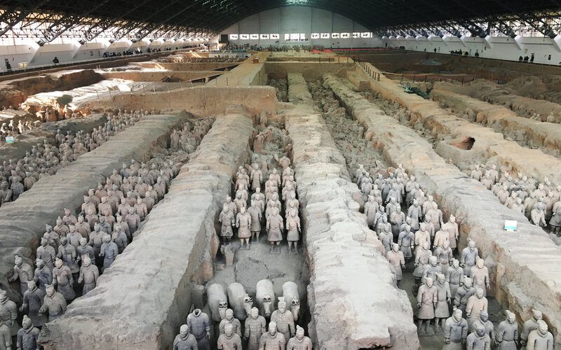 Terracotta Army Museum in Xian