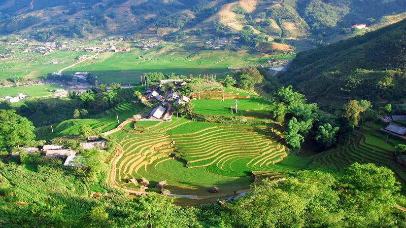 Sapa from above