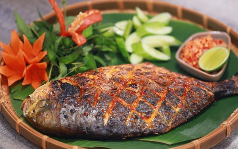 Thanh Hoa Grilled river fish