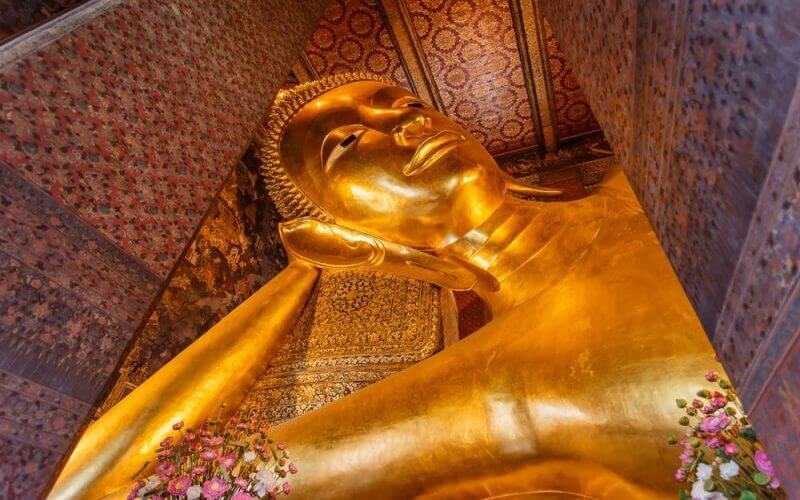 The Golden Buddha in Wat Traimit
