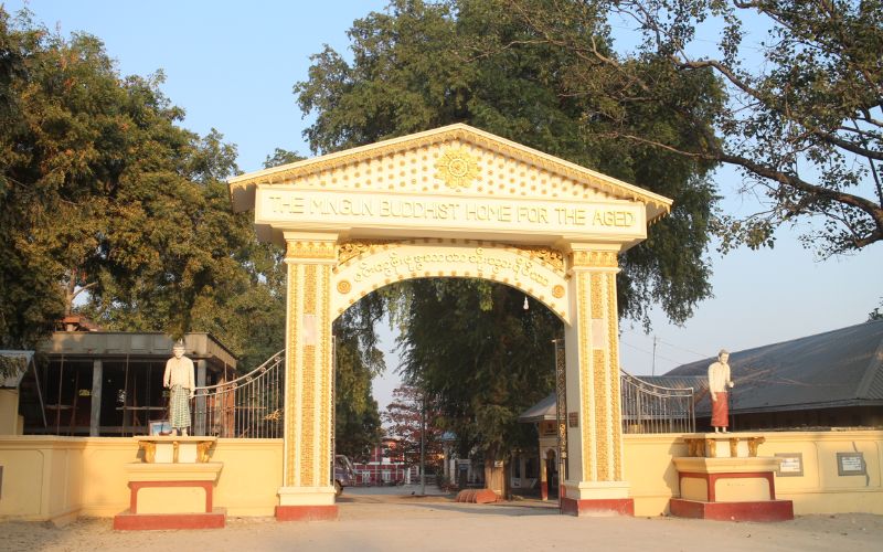 The Mingun Buddhist Home for the Aged - Katha Pandaw Cruise 15 days
