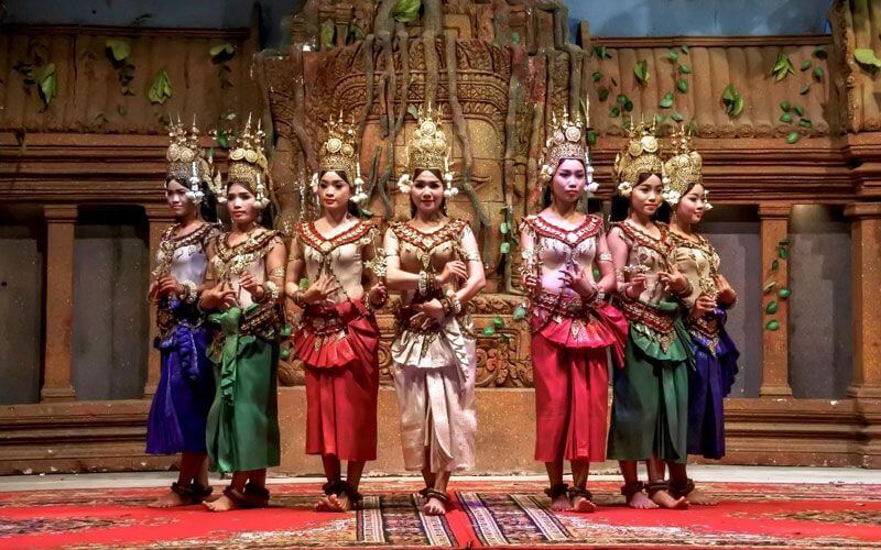 Traditional Apsara Dance