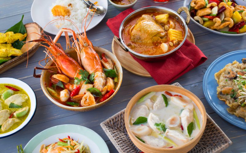 Thailand offers many delicious and affordable dishes