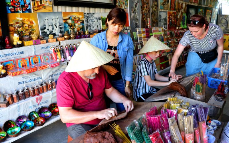 Try to make your own incense sticks