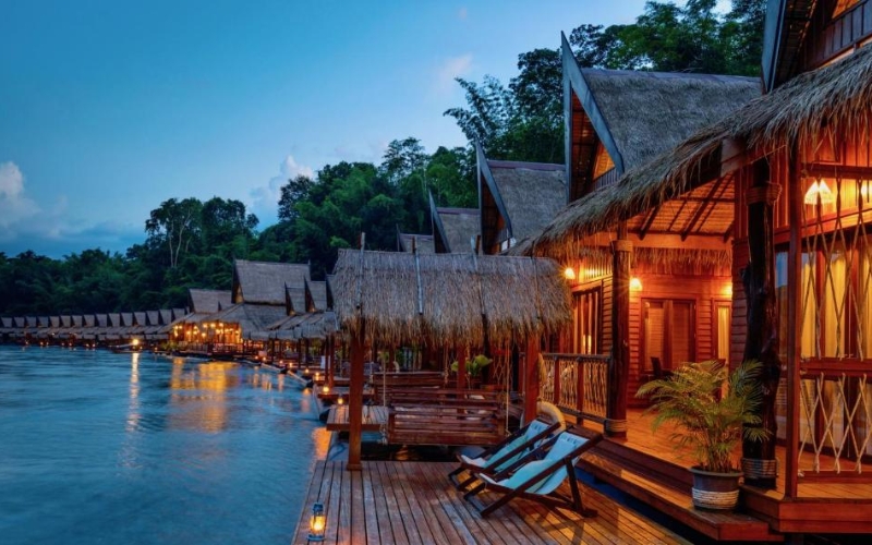 The Float House River Kwai