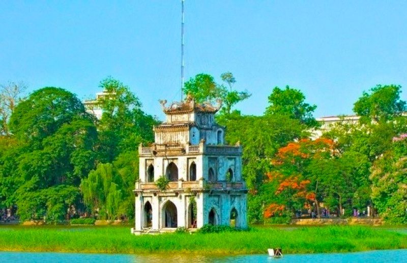 Hoan Kiem Lake - Hanoi