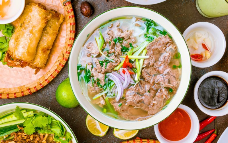 Traditional Pho in Hanoi