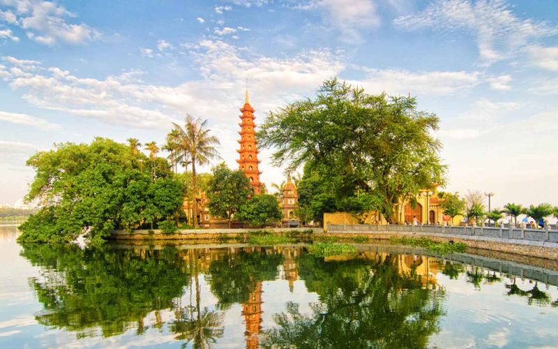 Tran Quoc Temple