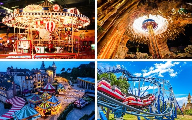 Thrilling activities at Fantasy Park
