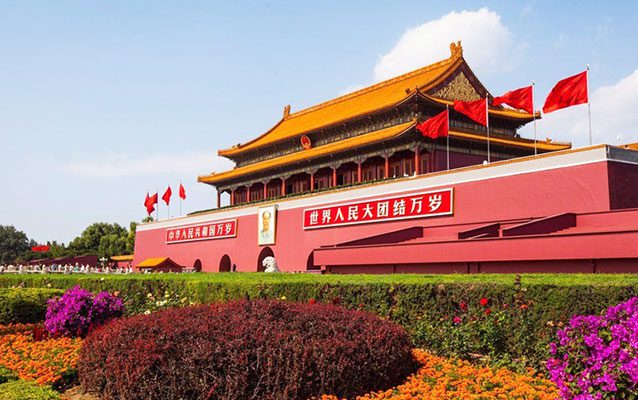 China