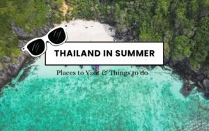 Thailand in summer