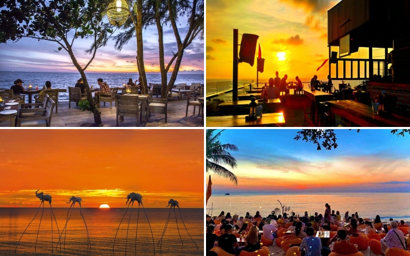 Unwind with cocktails and the best sunset views at Phu Quoc’s beachfront clubs