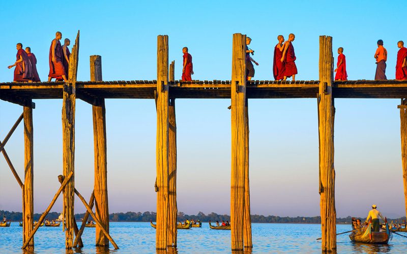 U Bein Bridge