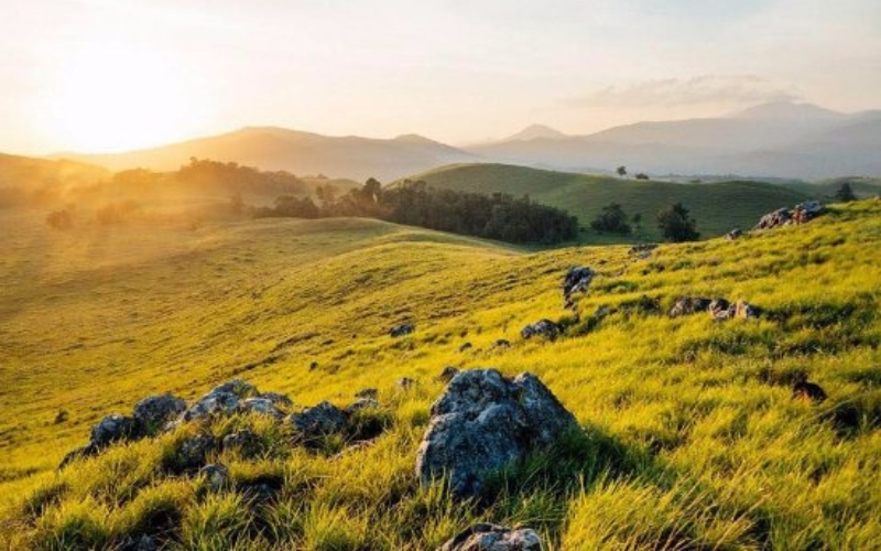 Virachey National Park impresses many visitors with its stunning wild natural beauty, the best in Cambodia