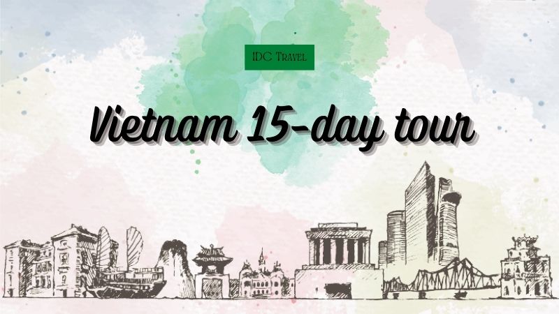 15 day vietnam tour