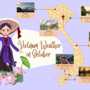 is october a good time to visit north vietnam