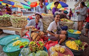 Vientiane Morning Market