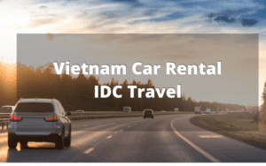 Vietnam car rental with driver