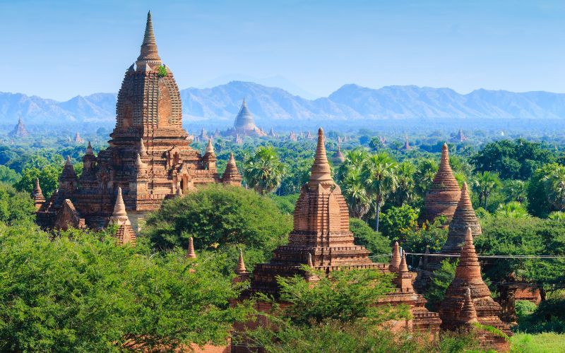 Treasure of Vietnam, Cambodia, and Myanmar in 21 Days