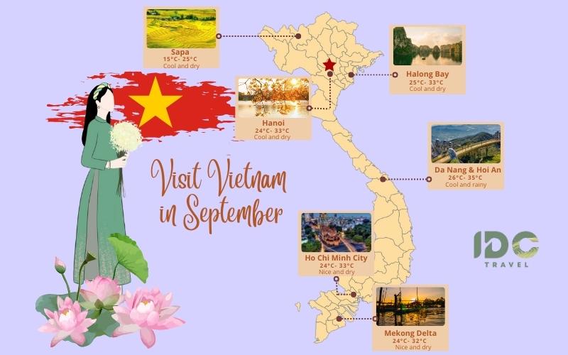 travel vietnam in september