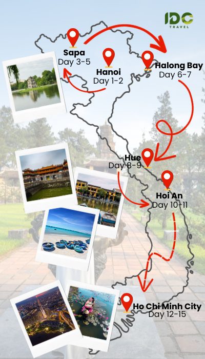 Vietnam 15 Days Natural Adventure