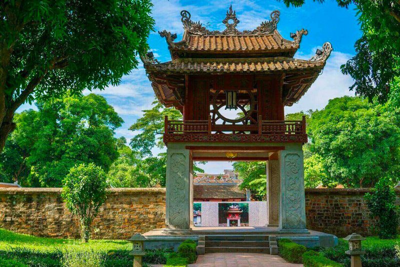The Temple of Literature