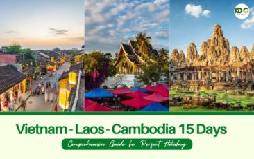 Best Vietnam Cambodia and Laos in 15 Days Travel Guide