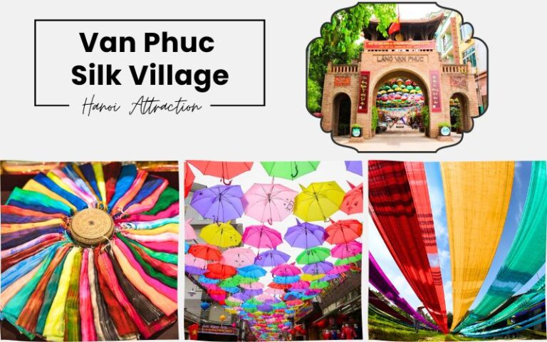 Van Phuc Silk Village: Oldest Silk Village in Vietnam - IDC Travel