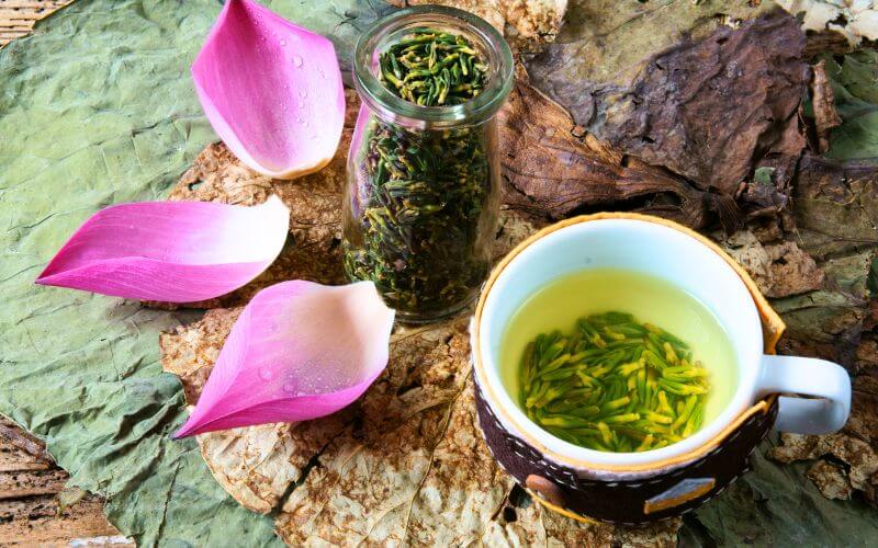 Vietnamese Lotus Tea