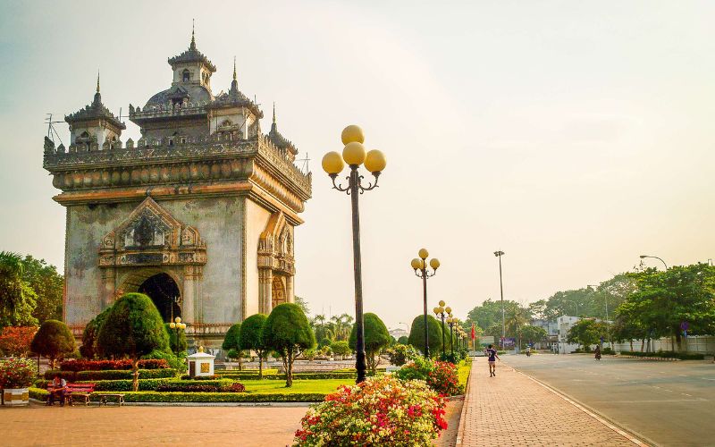 Vientiane, Laos